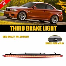 Smoked Third Brake Stop Light for BMW 1 Series 128i 135i M E82 E88 2008 -2013