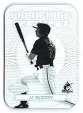 2020 Bowman's Best #FFDC-JBL JJ Bleday Franchise 2020 Die Cuts Miami Marlins