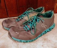 On Cloud X Shoes Womens Size 8 Gray Athletic Running Sneakers