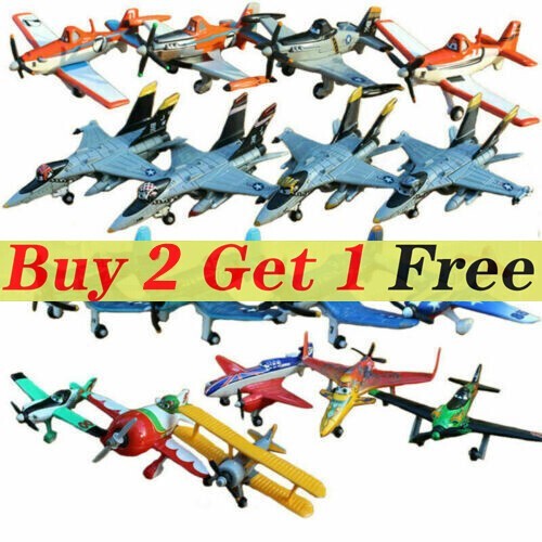 Disney Pixar Cars Planes Dusty 1:55 Diecast Toy Model Plane Kids