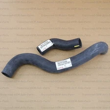 16571-31170 + 16572-31250 GENUINE OEM UPPER+LOWER RADIATOR HOSE PIPE SET - LEXUS