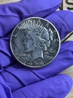 1926-S Peace Silver Dollar - Uncertified Circulated-90% Silver - VF/EF - [#7265]