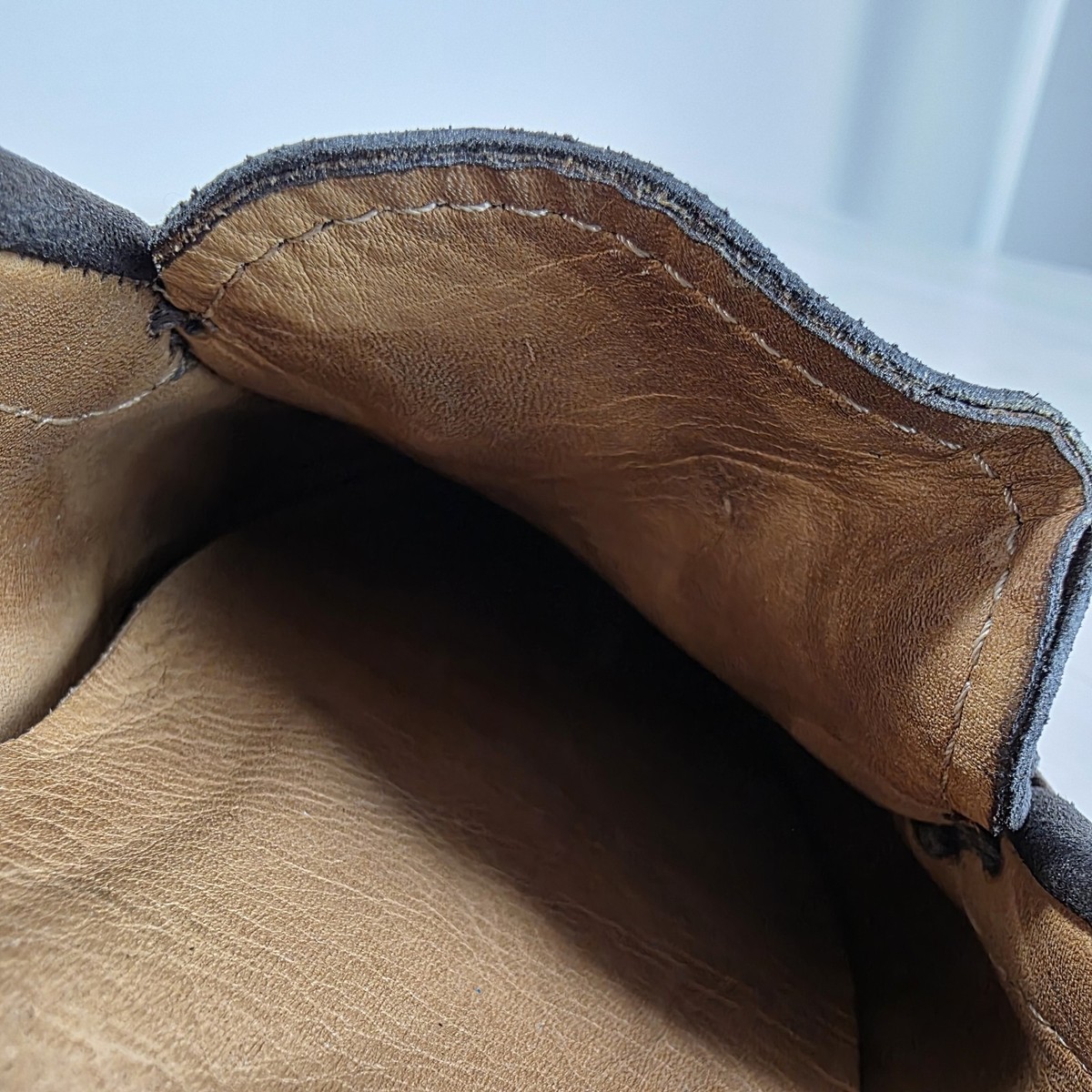 Prada Men Suede Loafers Brown Italy Driving Moccasins 6 Luxury
