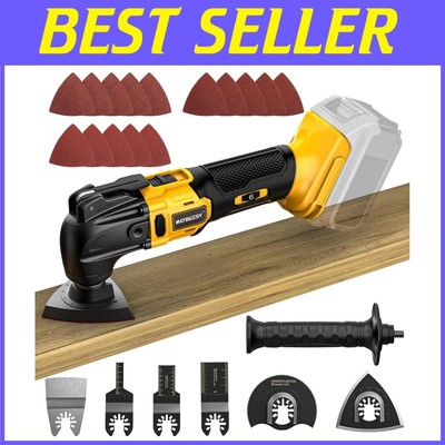 Versatile Oscillating Tool - DeWalt Battery Compatible