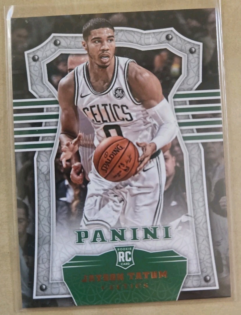 2017-18 Panini Chronicles Panini Jayson Tatum #286 Rookie RC
