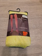 Leg Avenue Neon Green Nylon Fishnet Tights 9001 OSFM 90 - 160lbs
