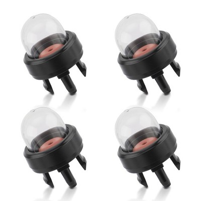 4X Primer Bulb Pump For McCulloch Husqvarna Stihl Echo Homelite Poulan Chainsaw