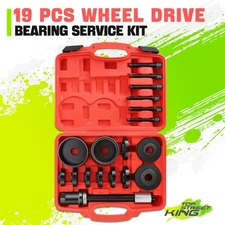 Universal 19X Front Wheel Bearing Press Kit Replace Wheel Bearings Install Tool
