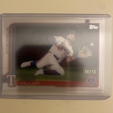 2025 Topps Update Series-Kevin Pillar #US311 acetate Image Variations 4/10
