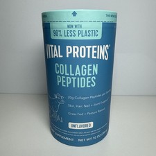 Vital Proteins Collagen Peptides Dietary Supplement Unflavored Powder 10 OZ