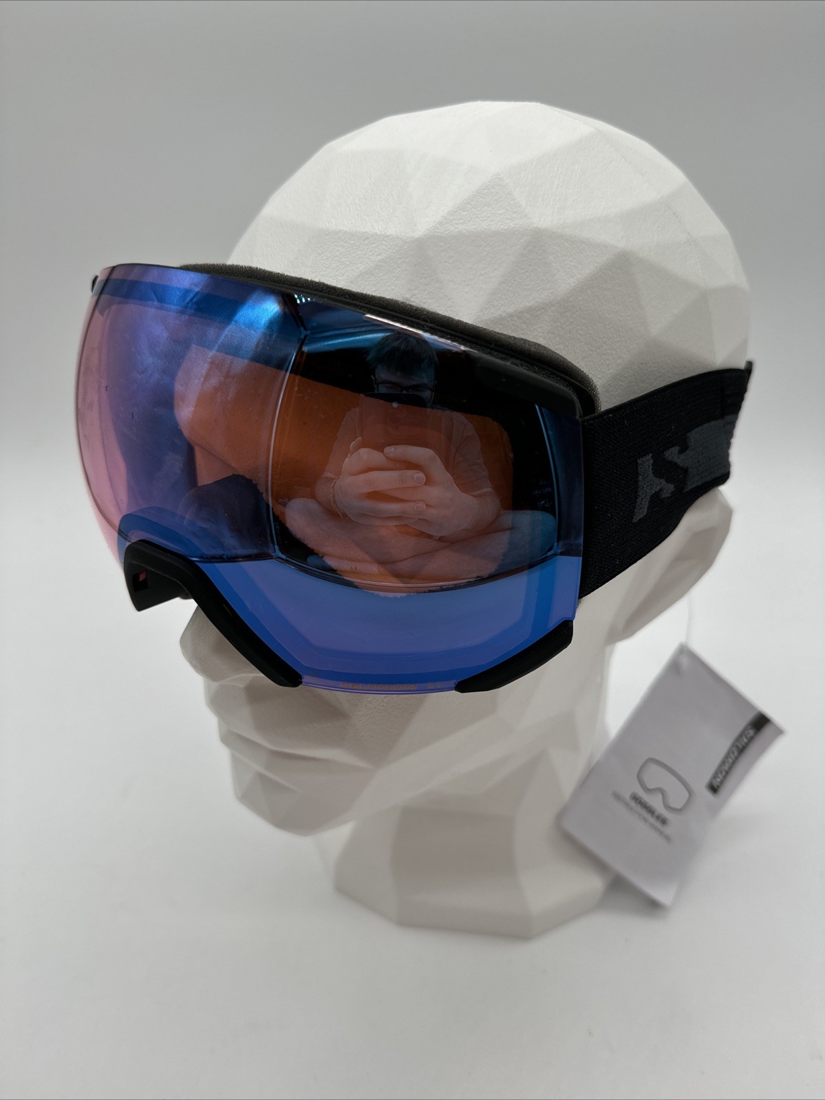 Occhiali da sci Salomon Radium ML lenti blu chiaro S1