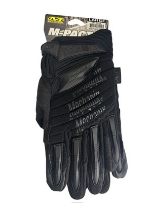 Mechanix Wear MP2-55 M-Pact 2 Impact Resistant work Gloves black size large new