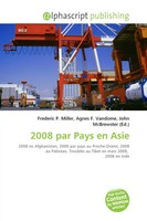 2008 Par Pays En Asie Frederic P. Miller (U. A.) Taschenbuch FranzöSisch 2026