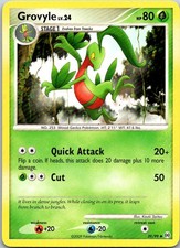 Grovyle Uncommon Great Encounters - 40/106 NM on eBay