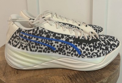 Size 14-Mens PUMA All-Pro Nitro Clyde's Closet Rare Team Promo Basketball Shoes
