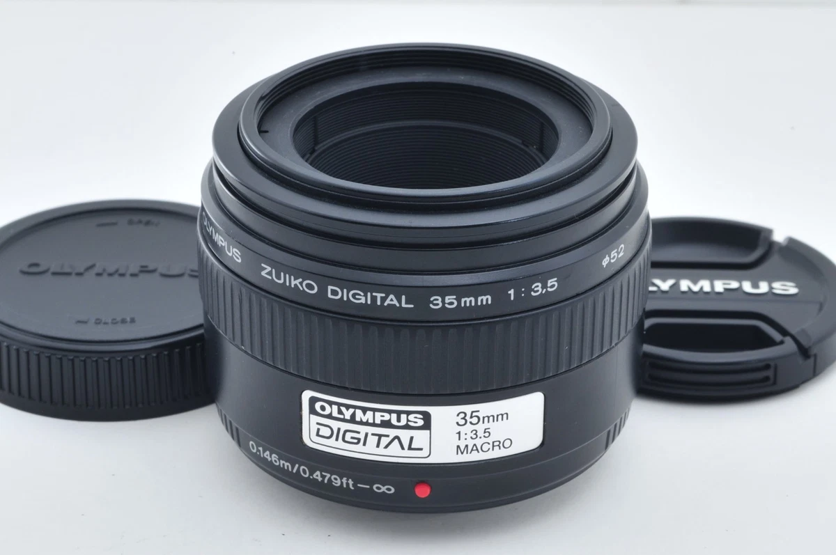 35mm Focal f/3.5 Camera Lenses Olympus Zuiko for sale | eBay