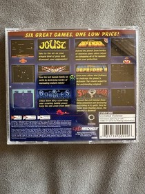 Sega Dreamcast Midway's Greatest Arcade Hits: Vol. 1  Game COMPLETE