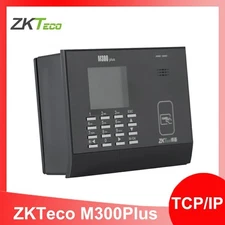 ZKteco M300Plus ID/IC Time Attendance Punch Card System Biometric Time Clock