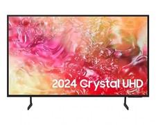 Samsung DU7110 50" Crystal UHD Smart Tv With Crystal Processor 4K HDR Sealed