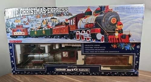 Bachmann Big Haulers Escala G Blanco Navidad Express 90023  | Zustand: Used