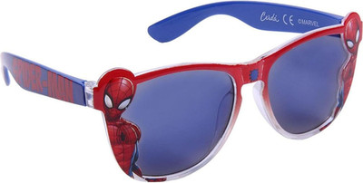 Sonnenbrille Für Kinder Spiderman - Größe 2 Bis 5 Jahre - UV Schutz 400 Und Filt