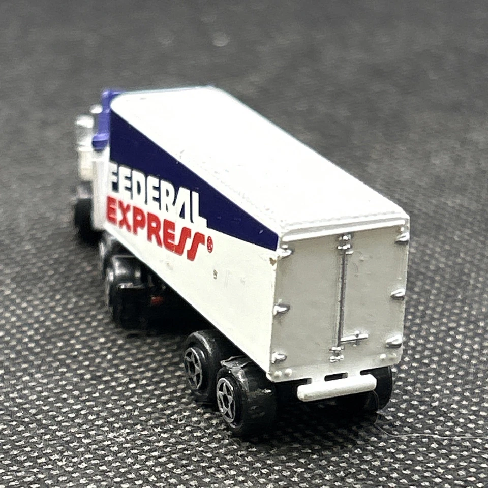 RARISSIMO Micro Machines Vintage Galoob 1990 Semi Camion Federal - Immagine 4 di 4