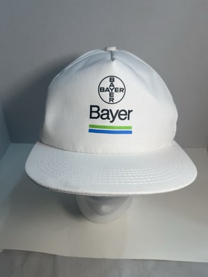 Vintage Bayer Hat Strapback Cap 1064