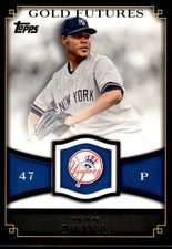 2012 Topps Gold Futures Ivan Nova #GF-23 New York Yankees
