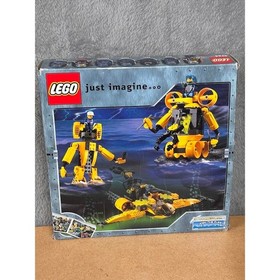 LEGO Alpha Team Mission Deep Sea Command Patrol 4794 Submarine Set with Box 2002