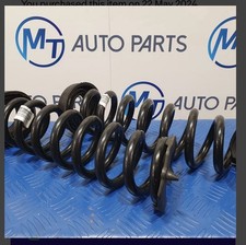 BMW 1 SERIES SET OF REAR M SPORT COIL SPRING GC F20 M135I
