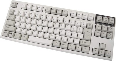 Topre REALFORCE R2 Tenkeyless PFU Limited Edition Japanese Layout Ivory