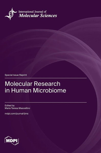 Molecular Research In Human Microbiome | Buch | Englisch | 2023 | Mdpi AG-image