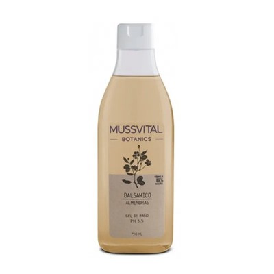 Mussvital Essentials Botanics Mandel Badegel 750 ml