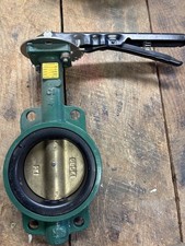 CENTERLINE 52 SERIES 200 BUTTERFLY VALVE 4" 200 PSI BRZ Disc BUNA Seat CI Body