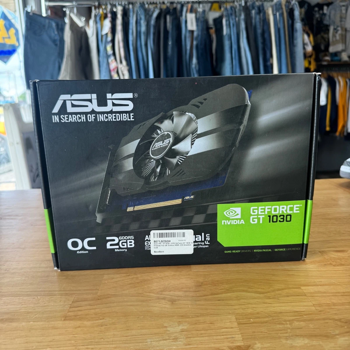 Las mejores ofertas en ASUS NVIDIA GeForce GT 1030 2 GB de memoria