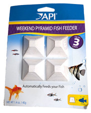 API Weekend Pyramid Fish Feeder  5 - 10 Fish ...