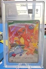 Pokémon TAG 9 Charmander Black Star Promo Holo Mega Evolution 038 English 2023