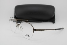 NEW OAKLEY OX3247-0250 INNER FOIL PEWTER BLACK AUTHENTIC EYEGLASSES 50-17