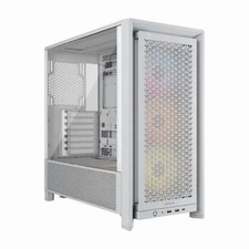 Corsair FRAME 4000D RS ARGB White Steel / Tempered Glass ATX Mid Tower Computer