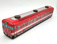 Vintage Toy Model Tin Train Ichiko Afl53