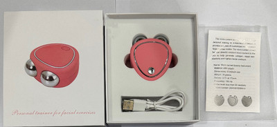 Portable Facial Micro-Current Beauty Instrument for Lifting Thinning and Reducin