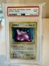 Pokemon PSA 9 MINT 1997 Ditto Japanese Fossil Holo Card