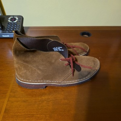 CLARK S ORIGINAL DESERT BOOT WOMEN S/SZ 8.5/BROWN/MSRP $150