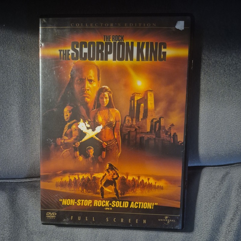 The Scorpion King (DVD, 2002)