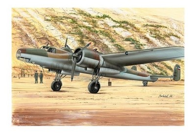 RS MODELS 92031 1/72 Dornier 17 Ka 3 (3 Decal V. pour Yugoslavia, Great Britain
