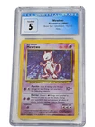 Mewtwo 10/102 Base Set Holo Unlimited CGC 5 Excellent 5292