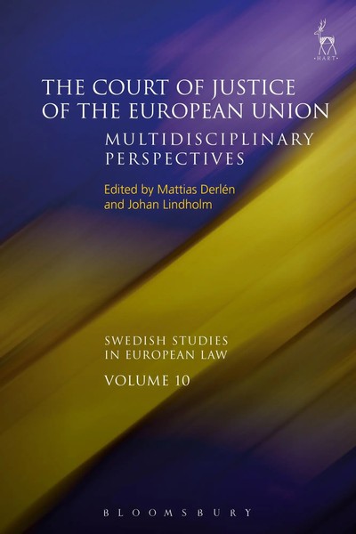 Mattias DerléN (U. A.) | The Court Of Justice Of The European Union | Buch-image