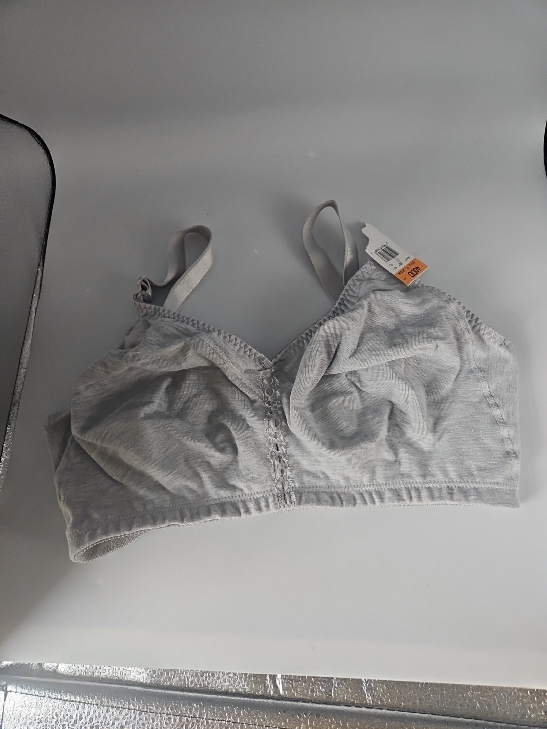 Bali Double Support Bra Cotton Wirefree Comfort U Back Stretch Full Figure 3036