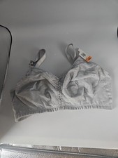 Bali Double Support Bra Cotton Wirefree Comfort U Back Stretch Full Figure 3036