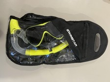 SwimStars Snorkel Set For Adults - Anti-Fog Mask With Adjustable Strap